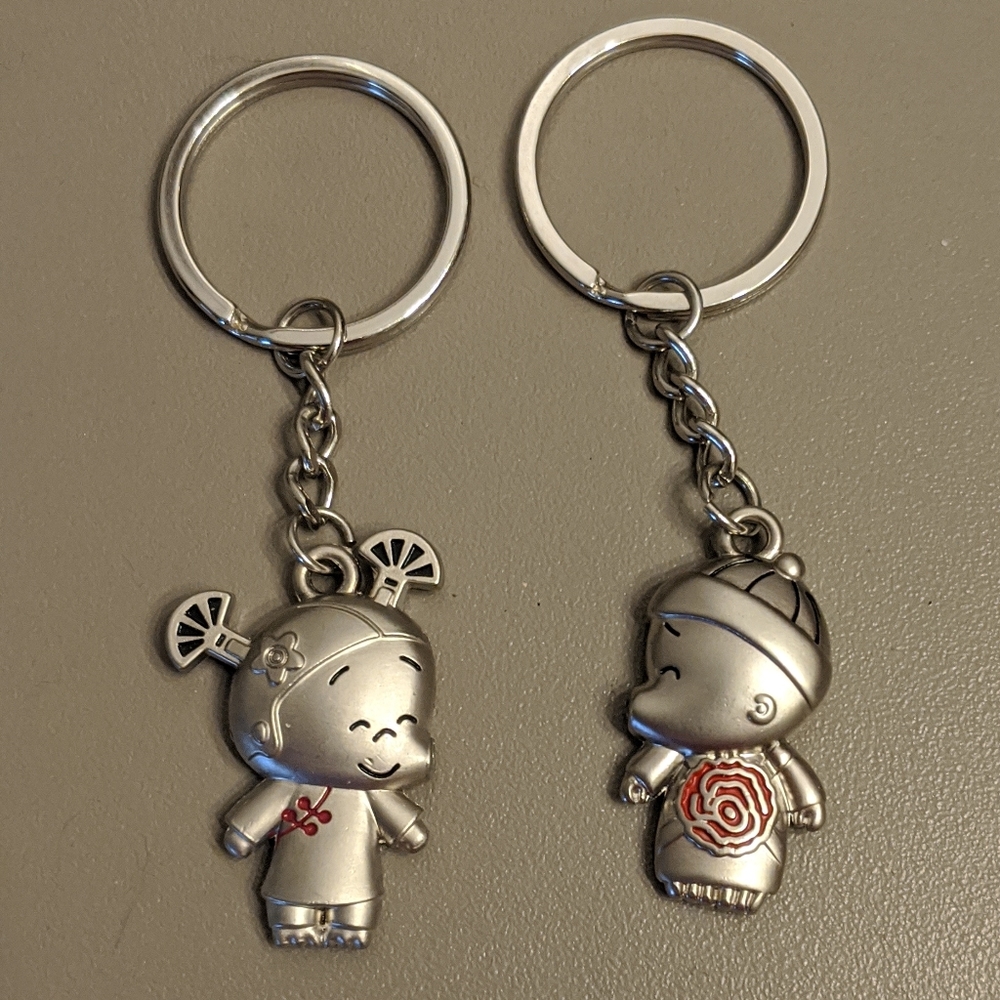 New Couples Keychain